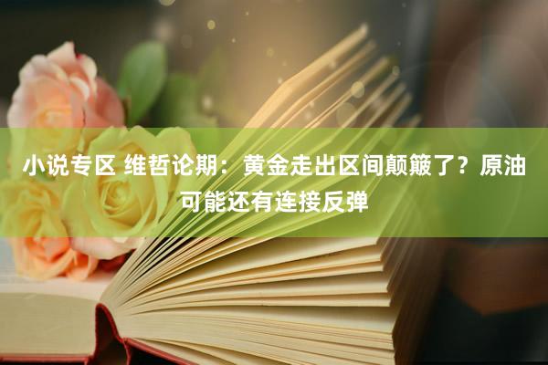 小说专区 维哲论期：黄金走出区间颠簸了？原油可能还有连接反弹