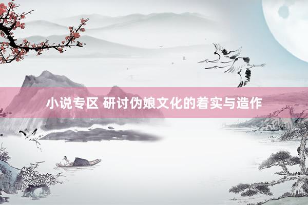 小说专区 研讨伪娘文化的着实与造作
