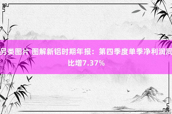 另类图片 图解新铝时期年报：第四季度单季净利润同比增7.37%