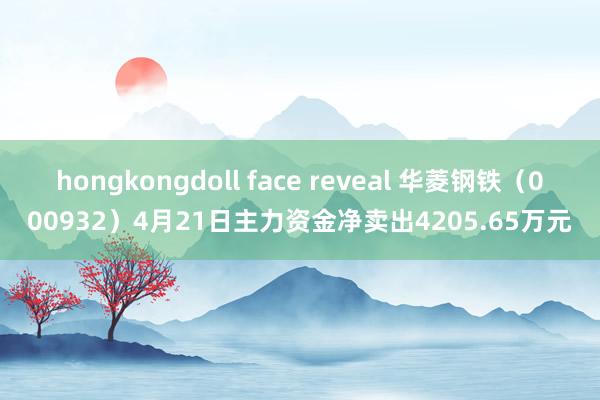 hongkongdoll face reveal 华菱钢铁（000932）4月21日主力资金净卖出4205.65万元