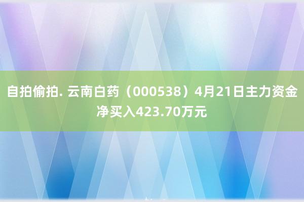 自拍偷拍. 云南白药（000538）4月21日主力资金净买入423.70万元
